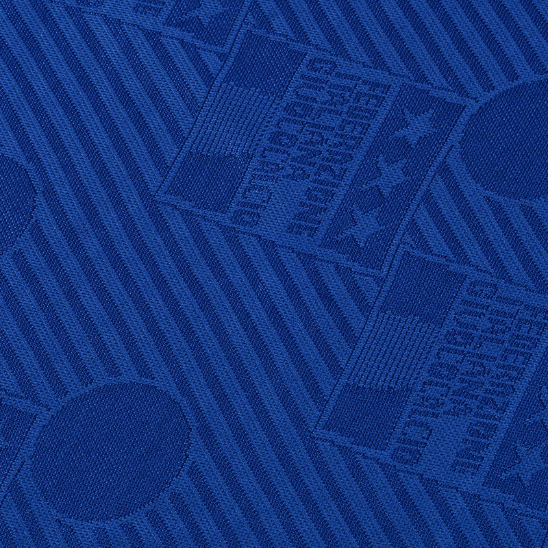 Tříhvězdičková diagonální oboustranná žakárová tkanina